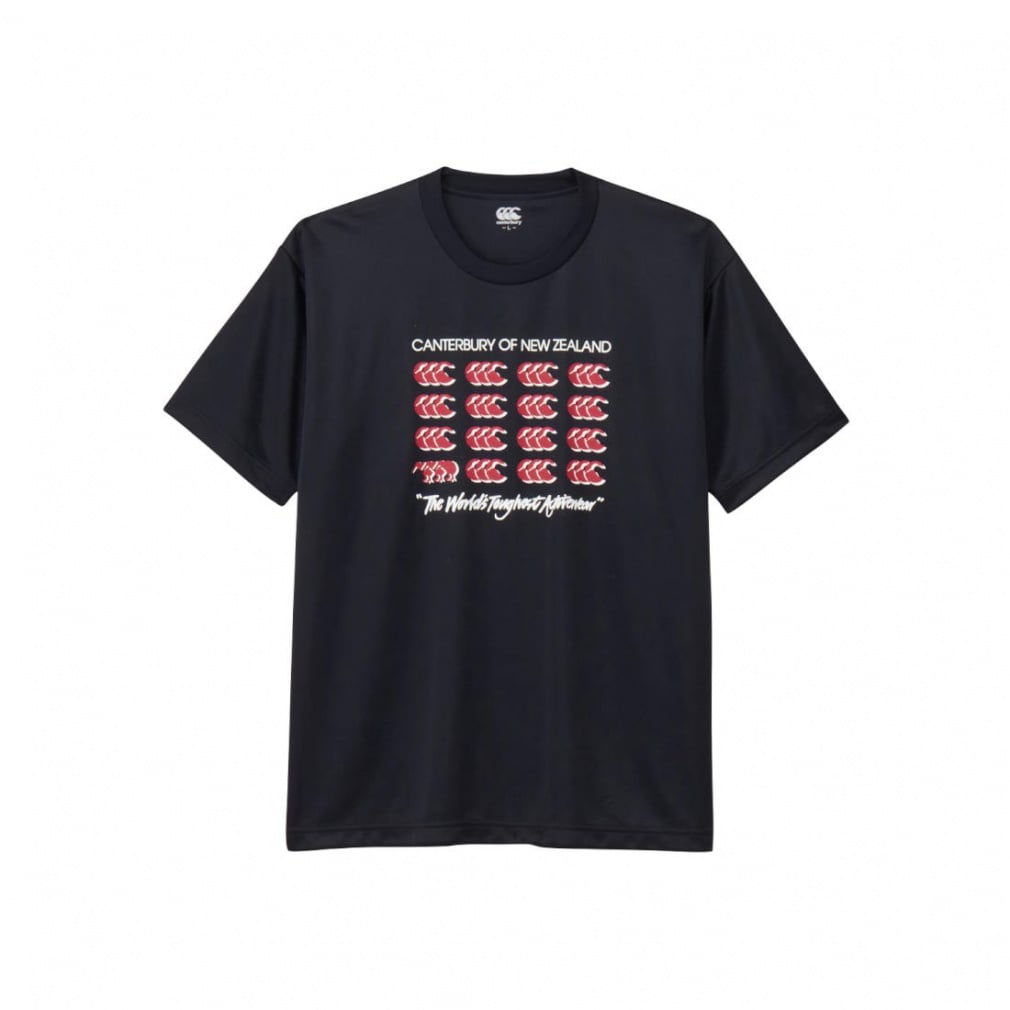 フレックスクールコントロールTシャツ(ネイビー-M)