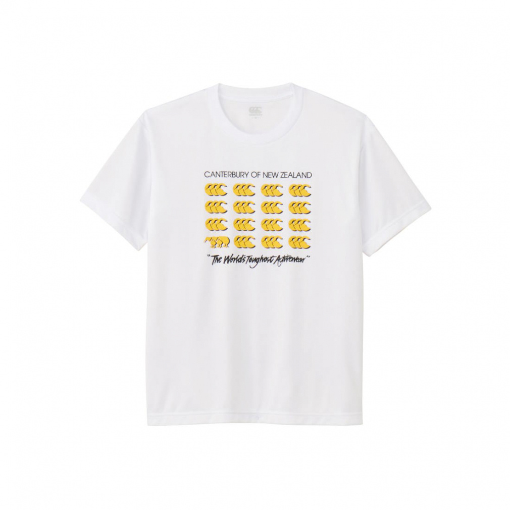 フレックスクールコントロールTシャツ(ホワイト-M)