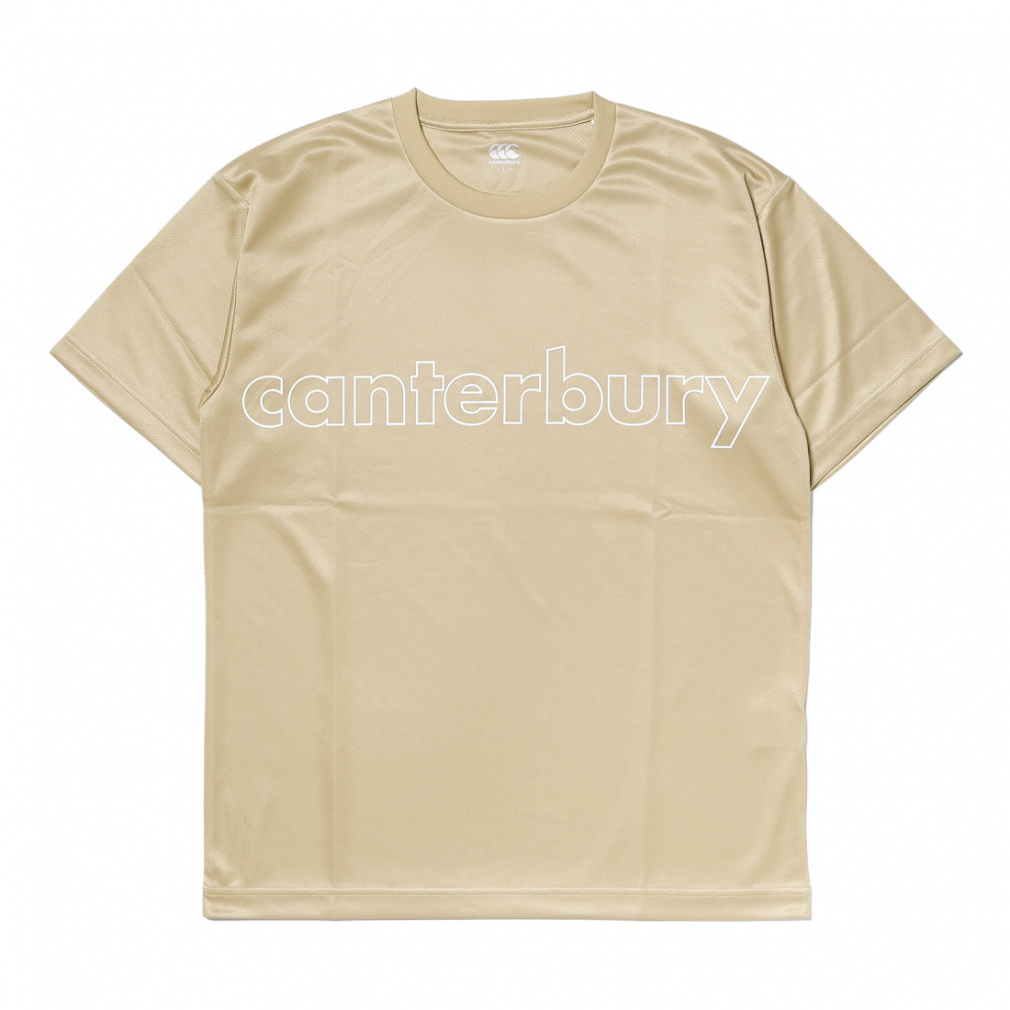 フレックスクール コントロール Tシャツ(ベージュ-M)