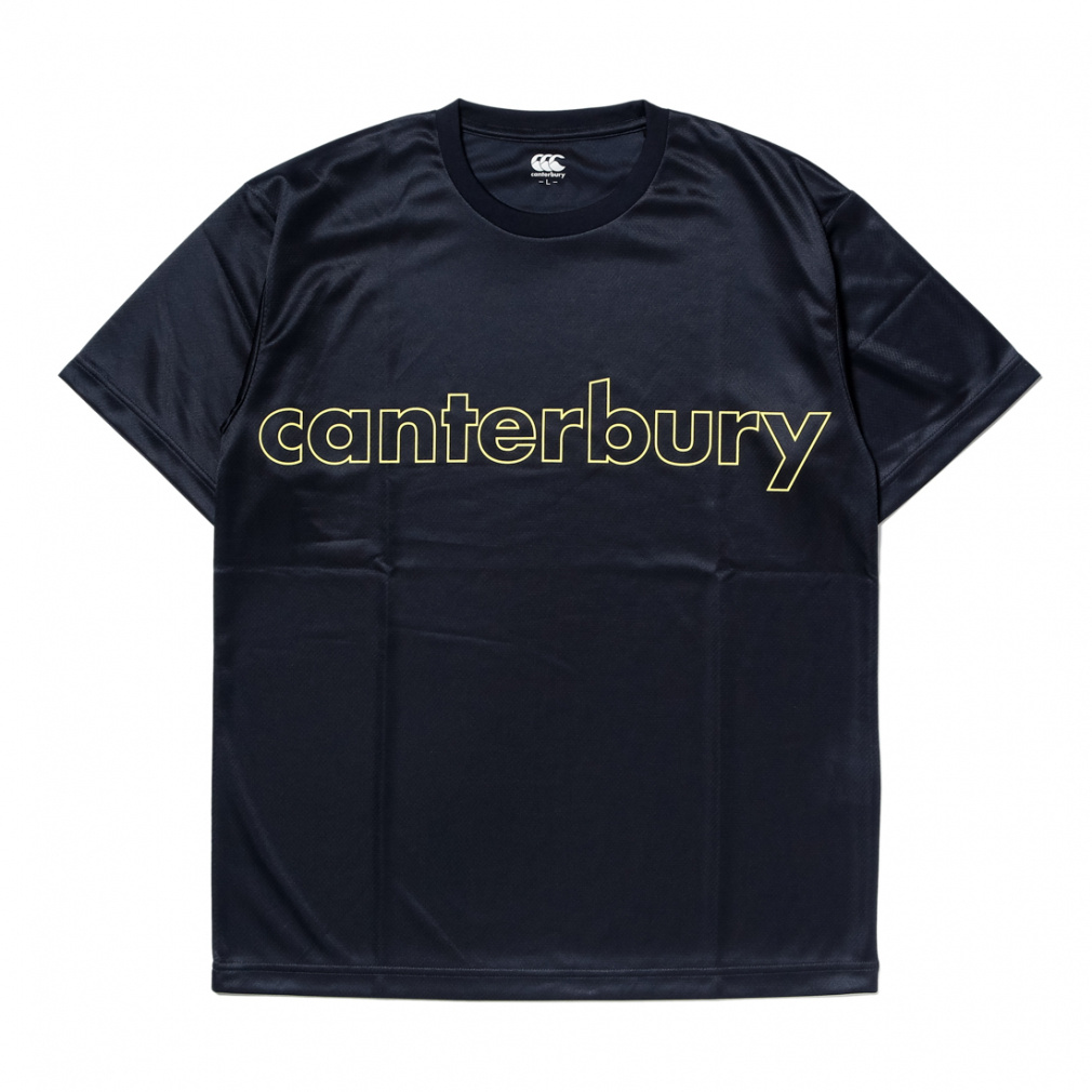 カンタベリー メンズ ラグビー 半袖シャツ FLEXCOOL CONTROL T-SHIRT