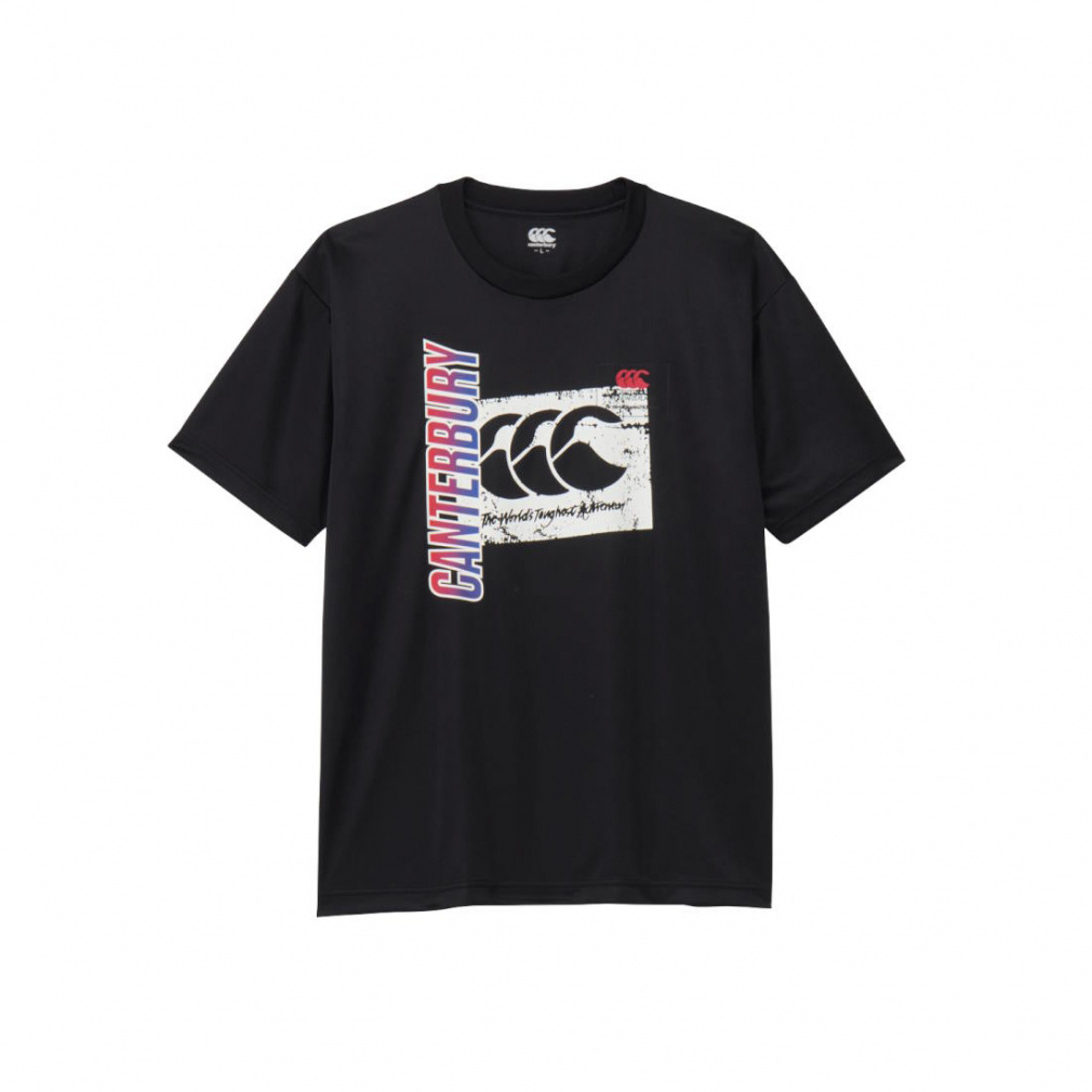 フレックスクールコントロールTシャツ(ブラック-M)