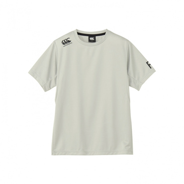 R+ FLEXCOOL CONTROL TEE アールプラス フレックスクールコントロールティー(ライトグレー-M　メンズ)