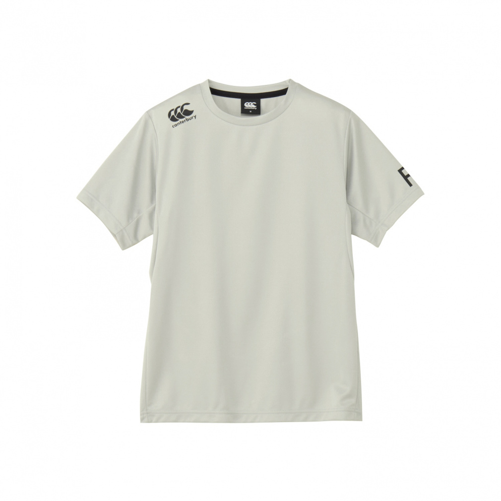 R+ FLEXCOOL CONTROL TEE アールプラス フレックスクールコントロールティー(ライトグレー-M　メンズ)