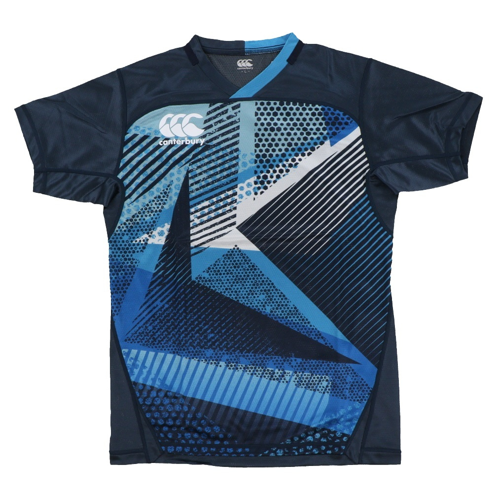 プラクティスジャージ(ネイビー-M)