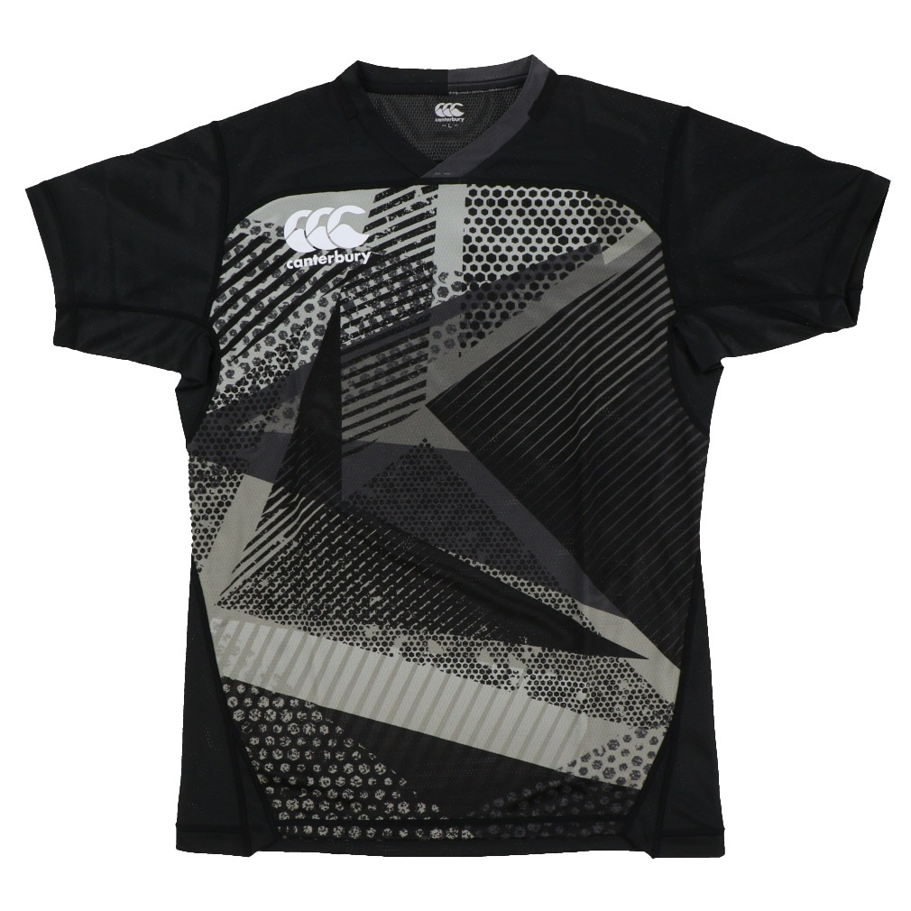 プラクティスジャージ(ブラック-M)