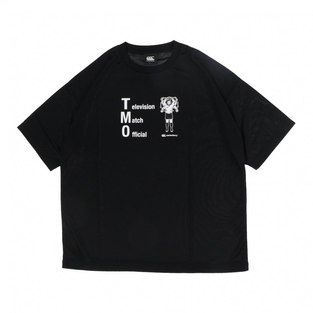 カンタベリー メンズ ラグビー 半袖シャツ FLEXCOOL CONTROL SIGNAL