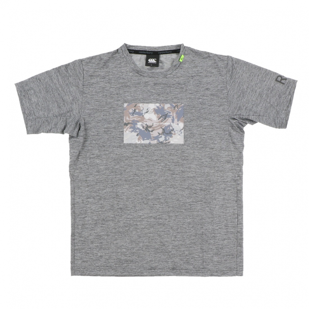 WORKOUT TEE(グレー-M)