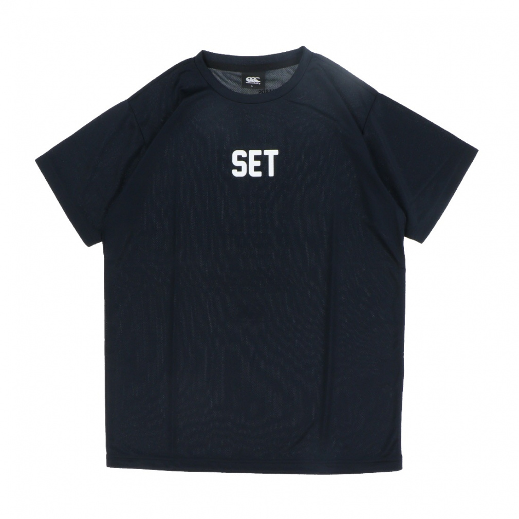 レフリーコールトレーニングティー(ネイビー-M)