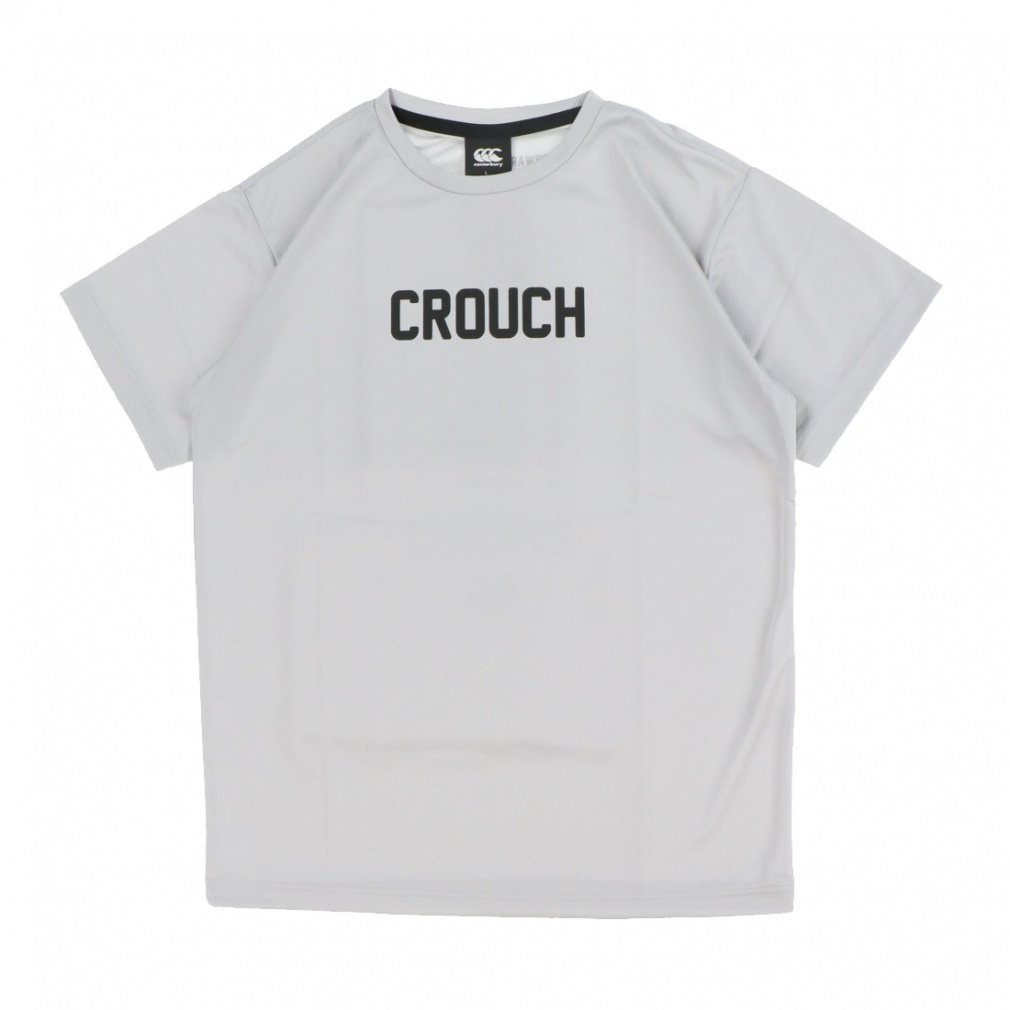 カンタベリー メンズ ラグビー 半袖シャツ REFEREE CALL TRAINING TEE