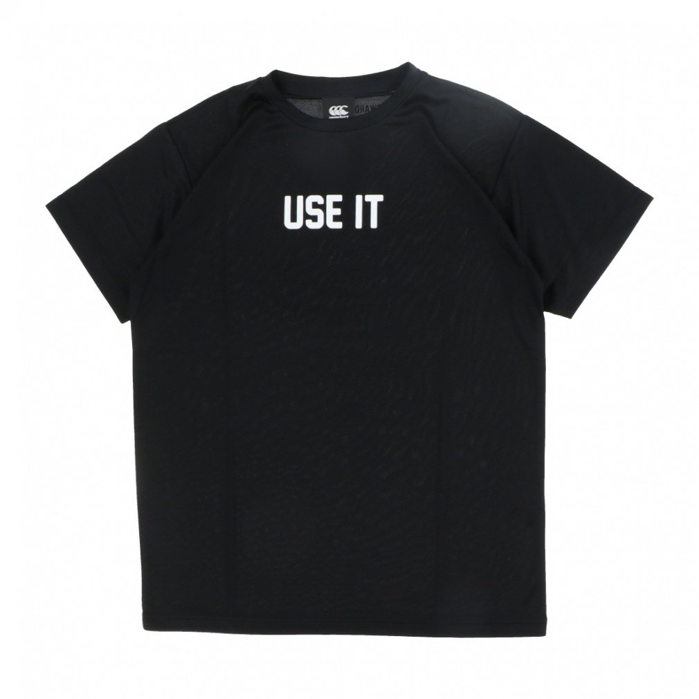 カンタベリー メンズ ラグビー 半袖シャツ REFEREE CALL TRAINING TEE