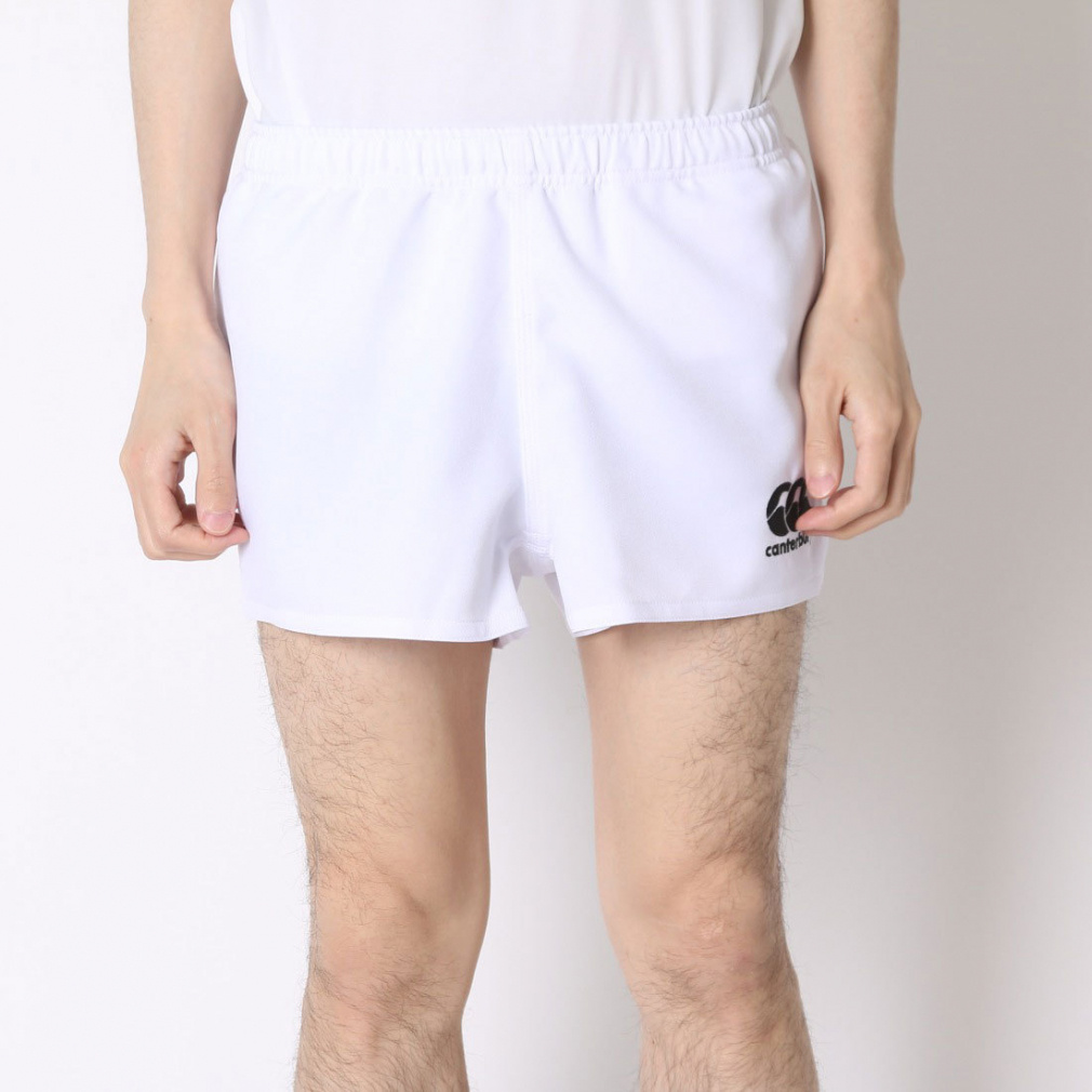 RUGBY SHORTS(FIT)(ホワイト-M)
