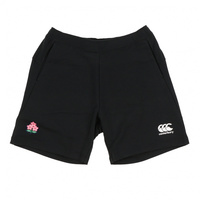 JAKUBMASAR ブラックオーバーサイズショーツ JAKUBMASAR ブラックオーバーサイズショーツ