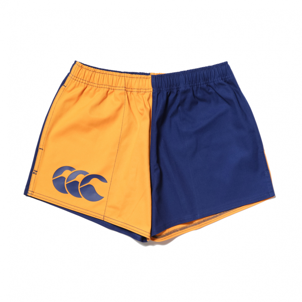 ハーレクインショーツ(ブルー-M)