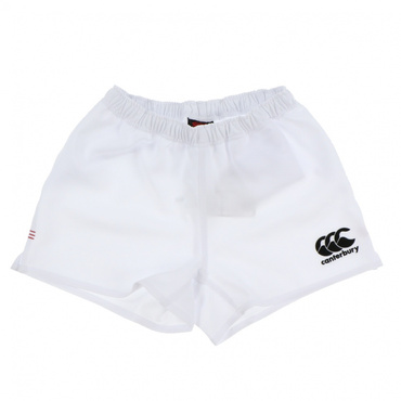 RUGBY SHORTS WIDE(ホワイト-S　メンズ)