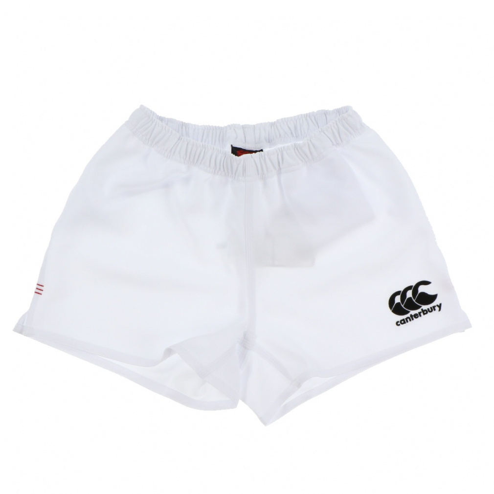 RUGBY SHORTS WIDE(ホワイト-S　メンズ)