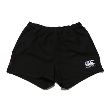 RUGBY SHORTS WIDE(ブラック-S　メンズ)