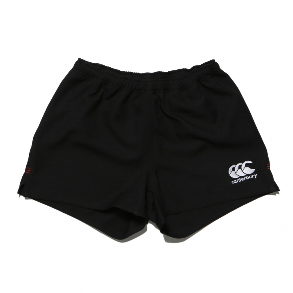 RUGBY SHORTS WIDE(ブラック-S　メンズ)