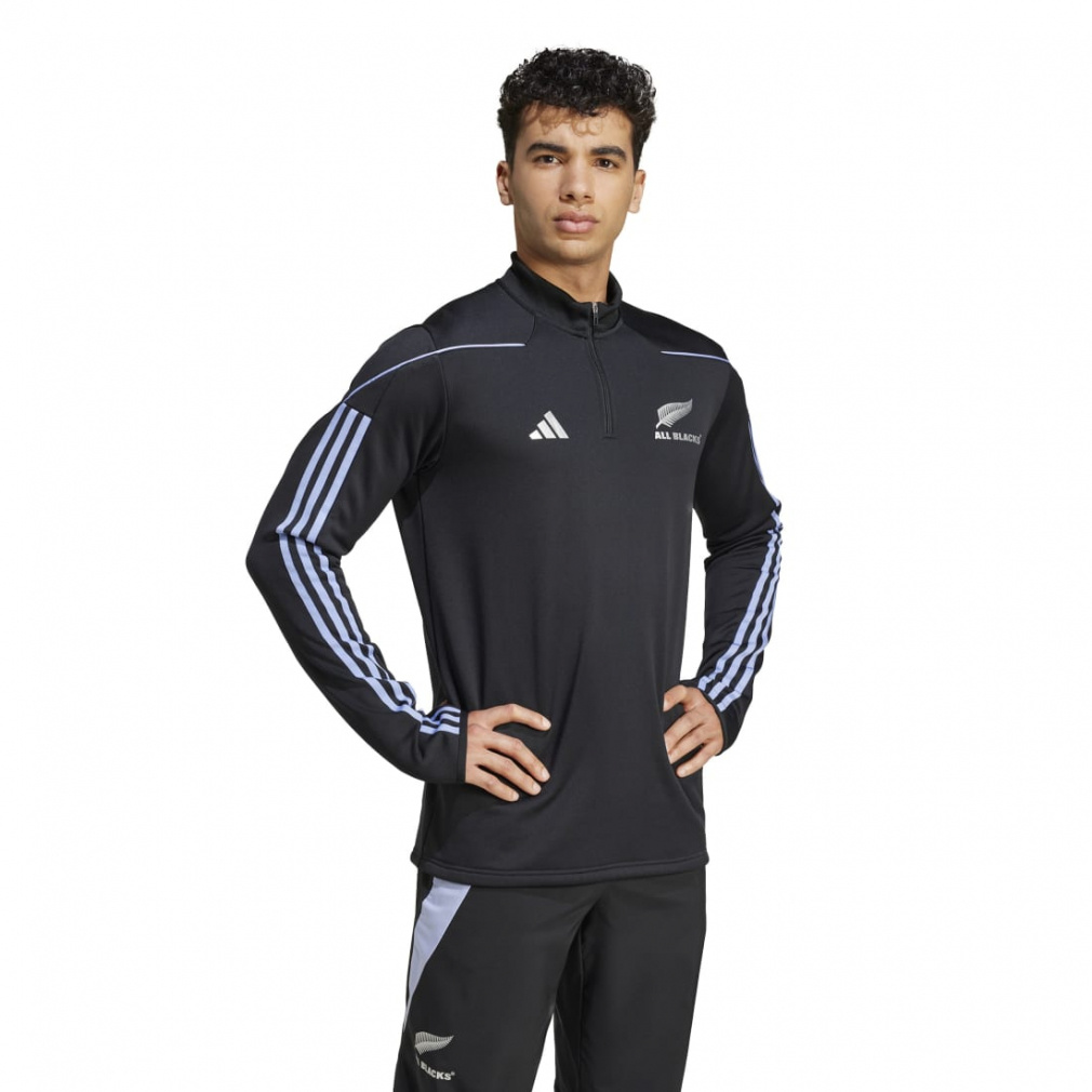 adidas AEROREADY 長袖ウォームアップウェア Lサイズ オールブラックス AEROREADY ウォーミング 長袖フリーストップ