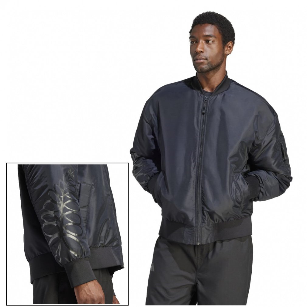 AfB_X Y Or[ EH[AbvVc ALLBLACKS I[ubNX Or[ 蒆킽 CtX^C WPbg IA5003 : ubN adidas