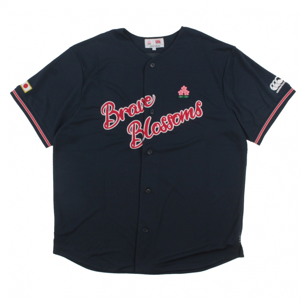 カンタベリー メンズ ラグビー 半袖シャツ JAPAN SPECTATOR SHIRT