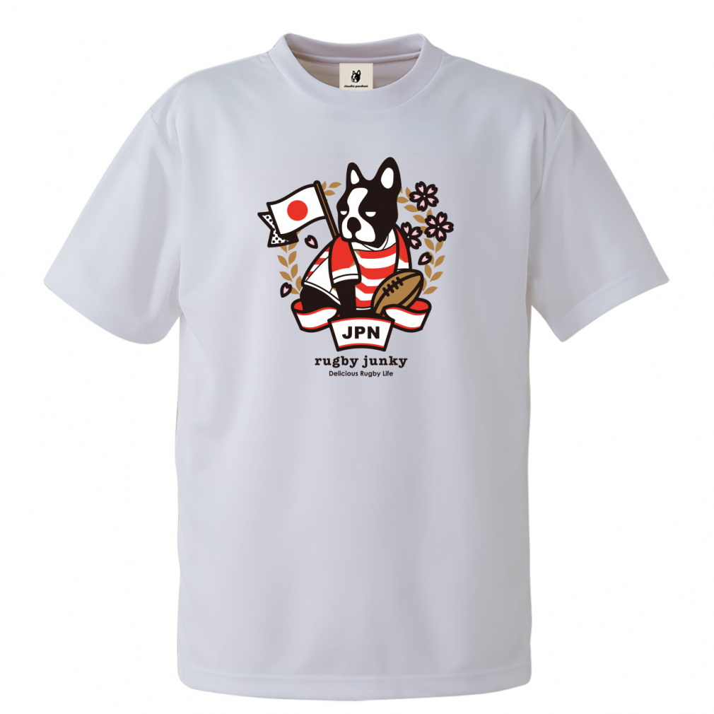 ラグビージャンキー メンズ レディス ラグビー ジャパン ラグビー 半袖