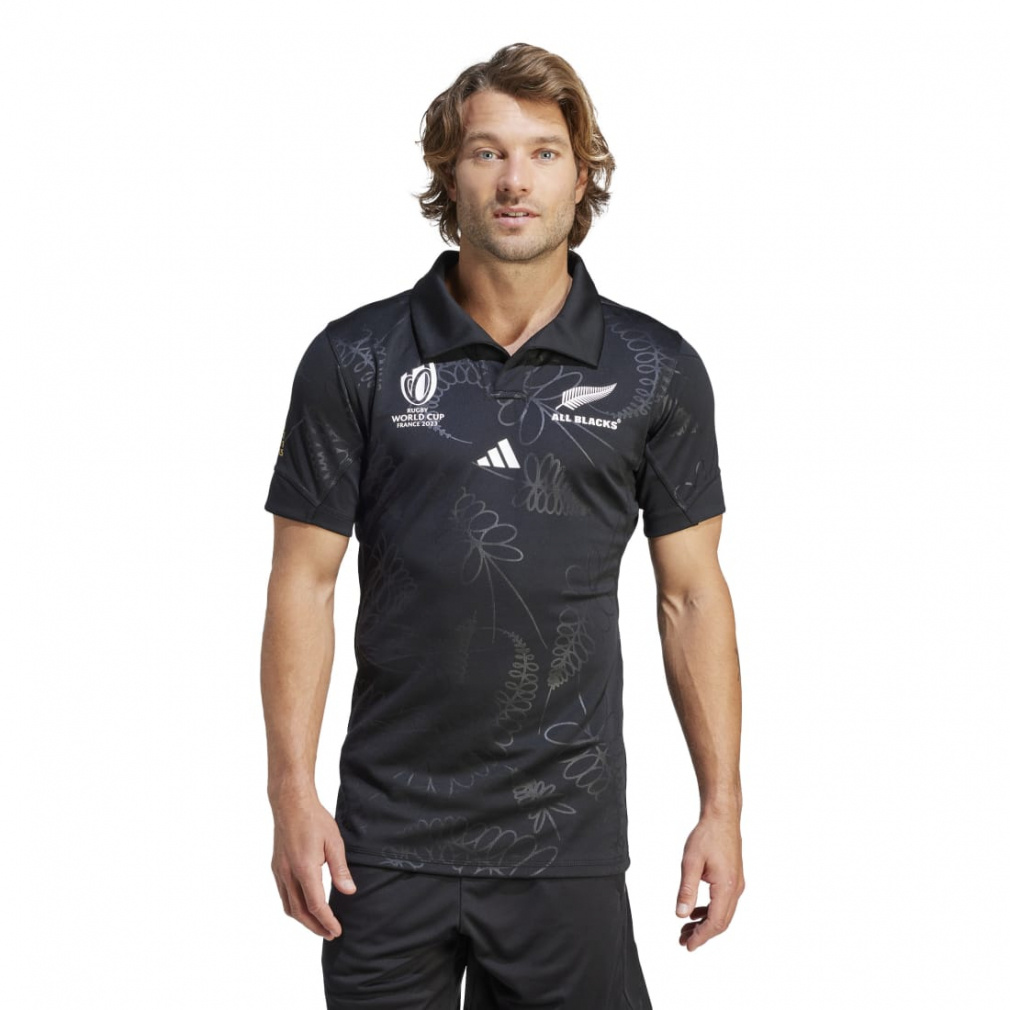 RWC2023 オールブラックス パフォーマンスジャージ 200着限定BOX M アディダス】RWC2023 オールブラックスレプリカホームジャージ
