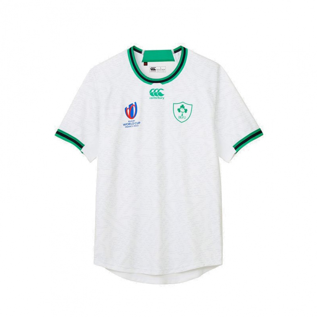 J^x[ Y Or[ Vc RWC23 IRELAND ALTERNATE PRO JERSEY ACh\vJW[W RG33821 : zCg CANTERBURY