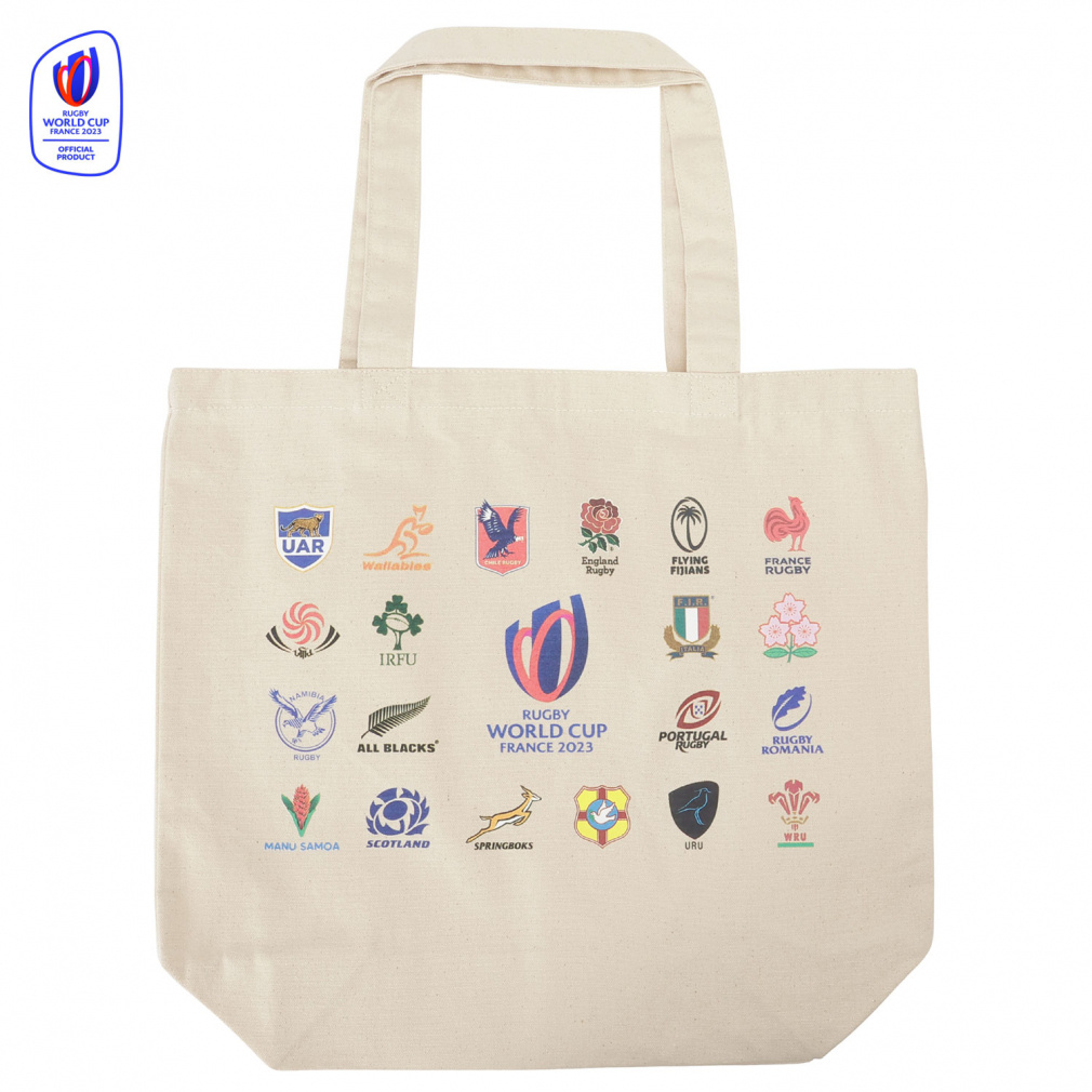 ラグビーワールドカップ2023 フランス 20 UNIONS COLLECTION トート