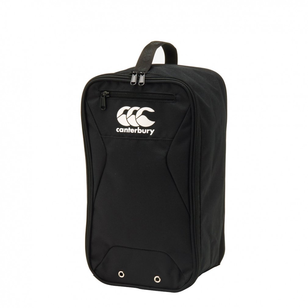 カンタベリー SHOES BAG シューズバッグ AB025059 ラグビー 小物 : ブラック CANTERBURY
