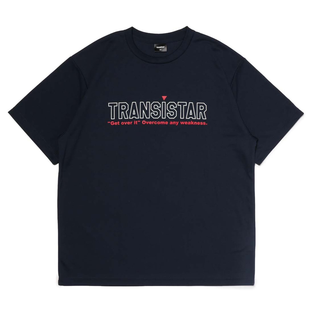 トランジスタ メンズ レディス ハンドボール 半袖プラクティスシャツ