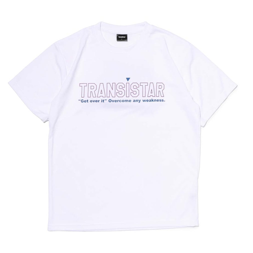 HB DRY S/S T-shirts SUPER SHOOTER 5(ホワイト×パープル-S)