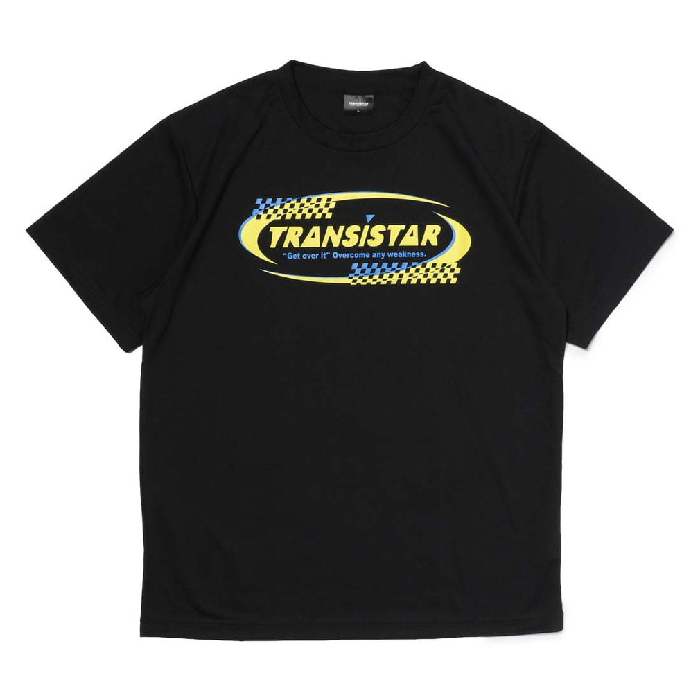 トランジスタ メンズ レディス ハンドボール 半袖プラクティスシャツ