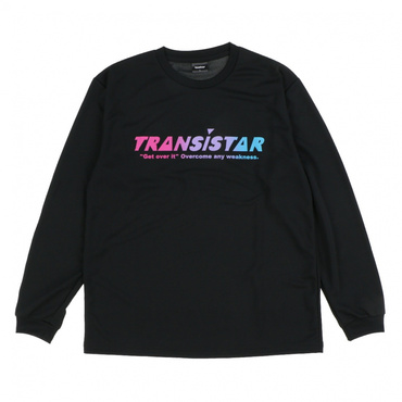 DRY L/S T-shirt Gradation