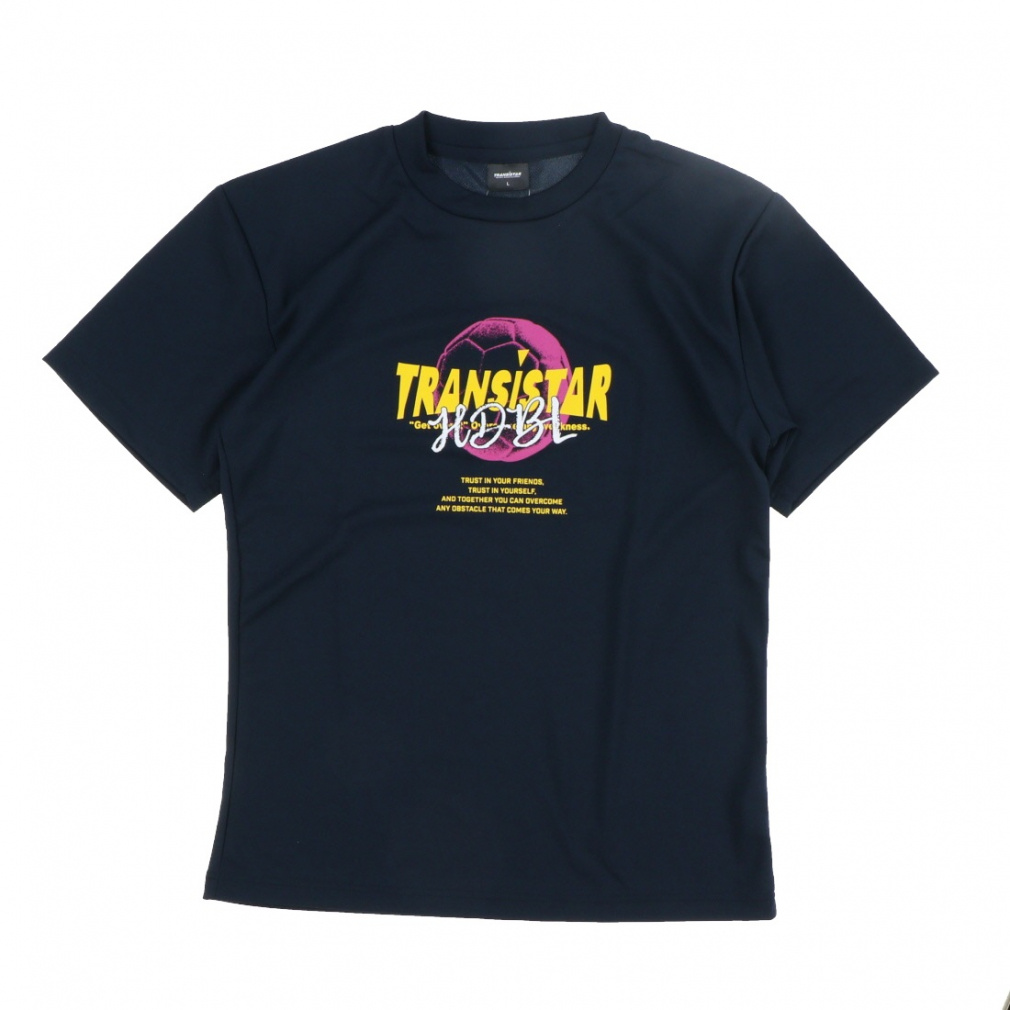 トランジスタ メンズ レディス ハンドボール 半袖プラクティスシャツ