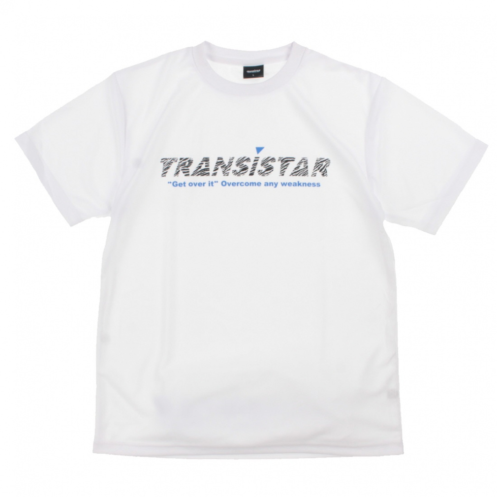 �g�����W�X�^ �����Y ���f�B�X �n���h�{�[�� �����v���N�e�B�X�V���c HB DRY S S T-shirts Zebra Logo HB24TS10 TRANSISTAR
