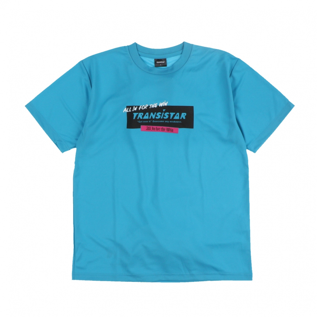 gWX^ Y fBX nh{[ vNeBXVc HB DRY S/S T-shirts SLOGAN HB25TS09 TRANSISTAR