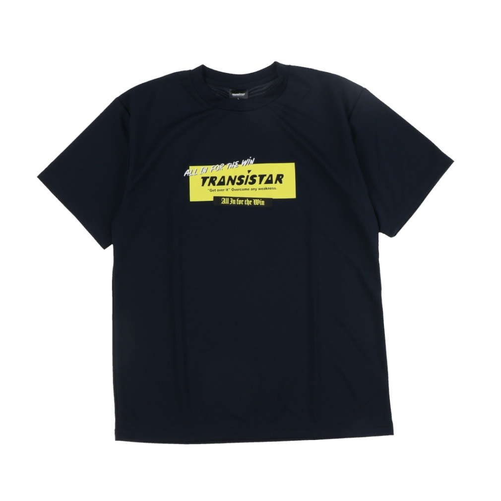 gWX^ Y fBX nh{[ vNeBXVc HB DRY S/S T-shirts SLOGAN HB25TS09 TRANSISTAR