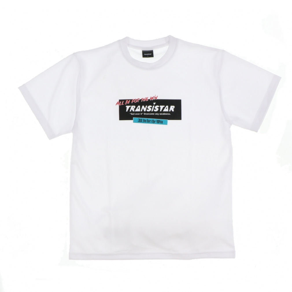 gWX^ Y fBX nh{[ vNeBXVc HB DRY S/S T-shirts SLOGAN HB25TS09 TRANSISTAR