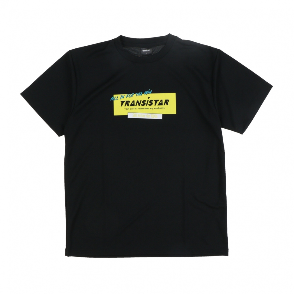 gWX^ Y fBX nh{[ vNeBXVc HB DRY S/S T-shirts SLOGAN HB25TS09 TRANSISTAR