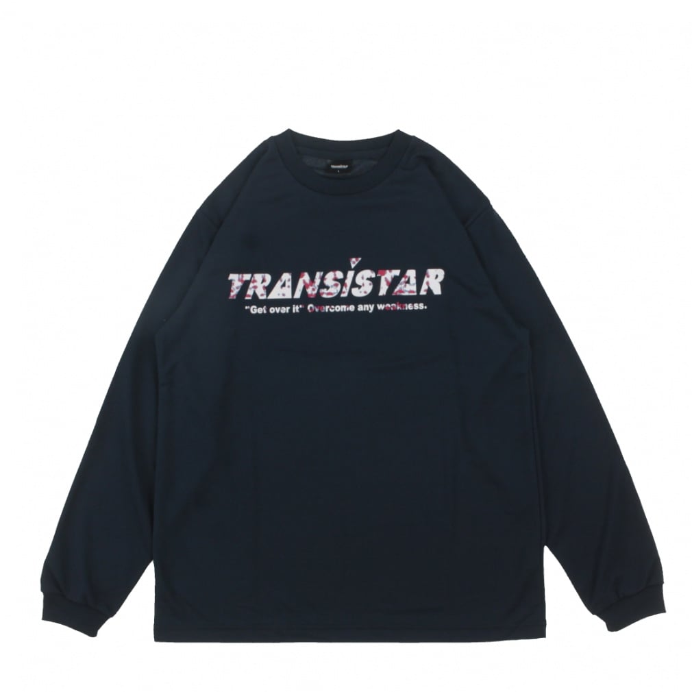 HB DRY L/S T-shirts ACID(ネイビー-S)