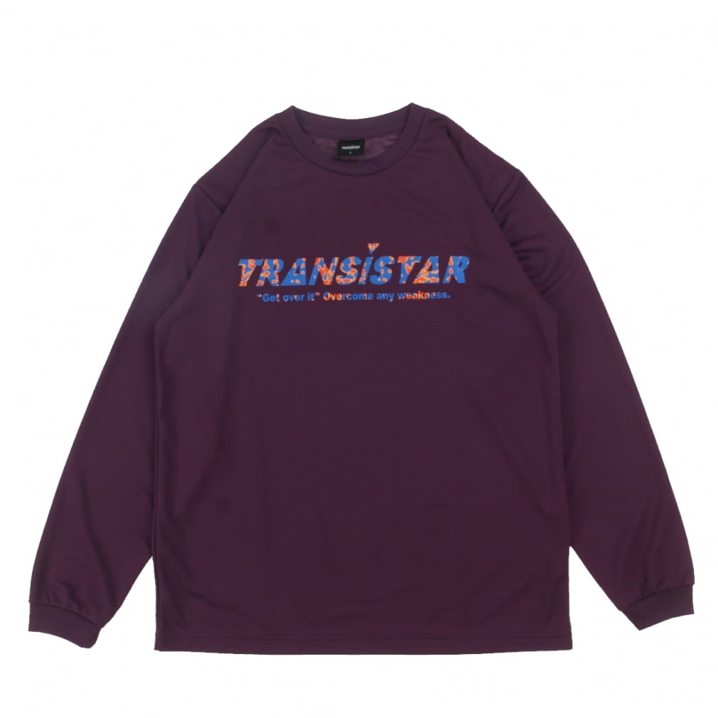 HB DRY L/S T-shirts ACID(パープル-S)