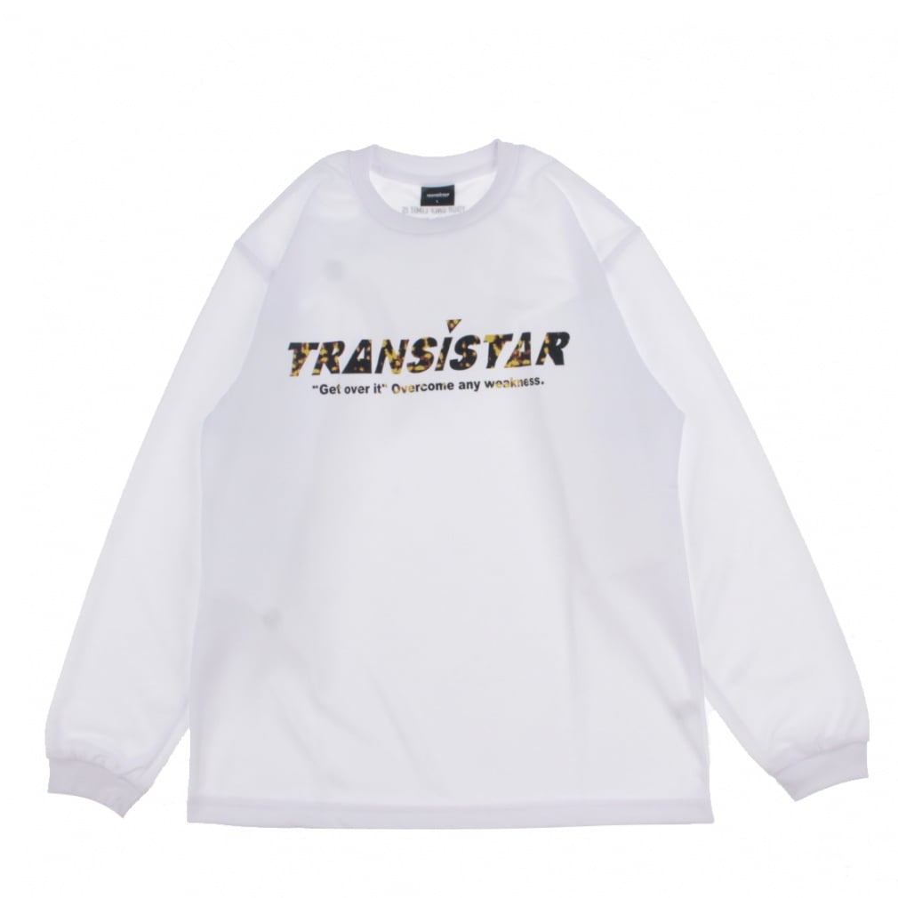 HB DRY L/S T-shirts ACID(ホワイト-S)
