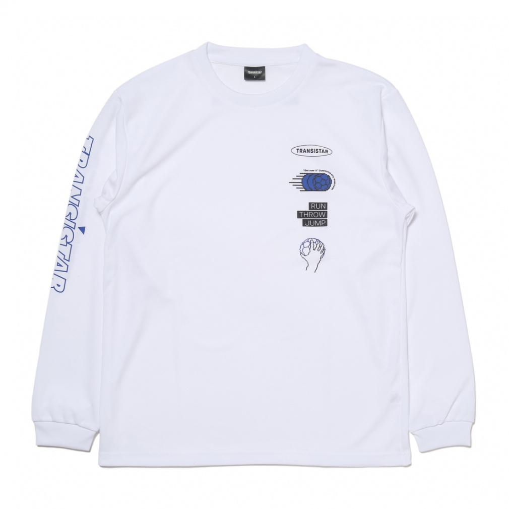 gWX^ Y fBX nh{[ vNeBXVc HB DRY L S T-shirts Ball Rush HB24TS14 TRANSISTAR