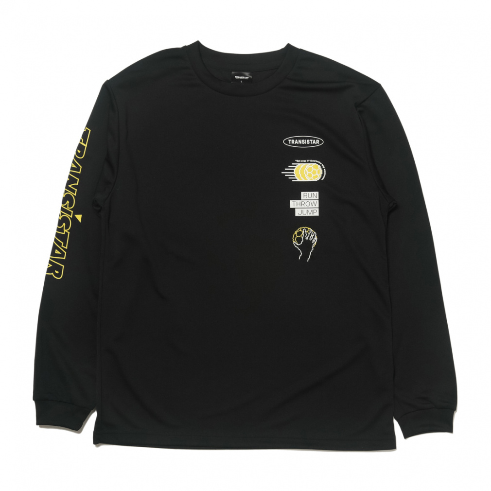 gWX^ Y fBX nh{[ vNeBXVc HB DRY L S T-shirts Ball Rush HB24TS14 TRANSISTAR