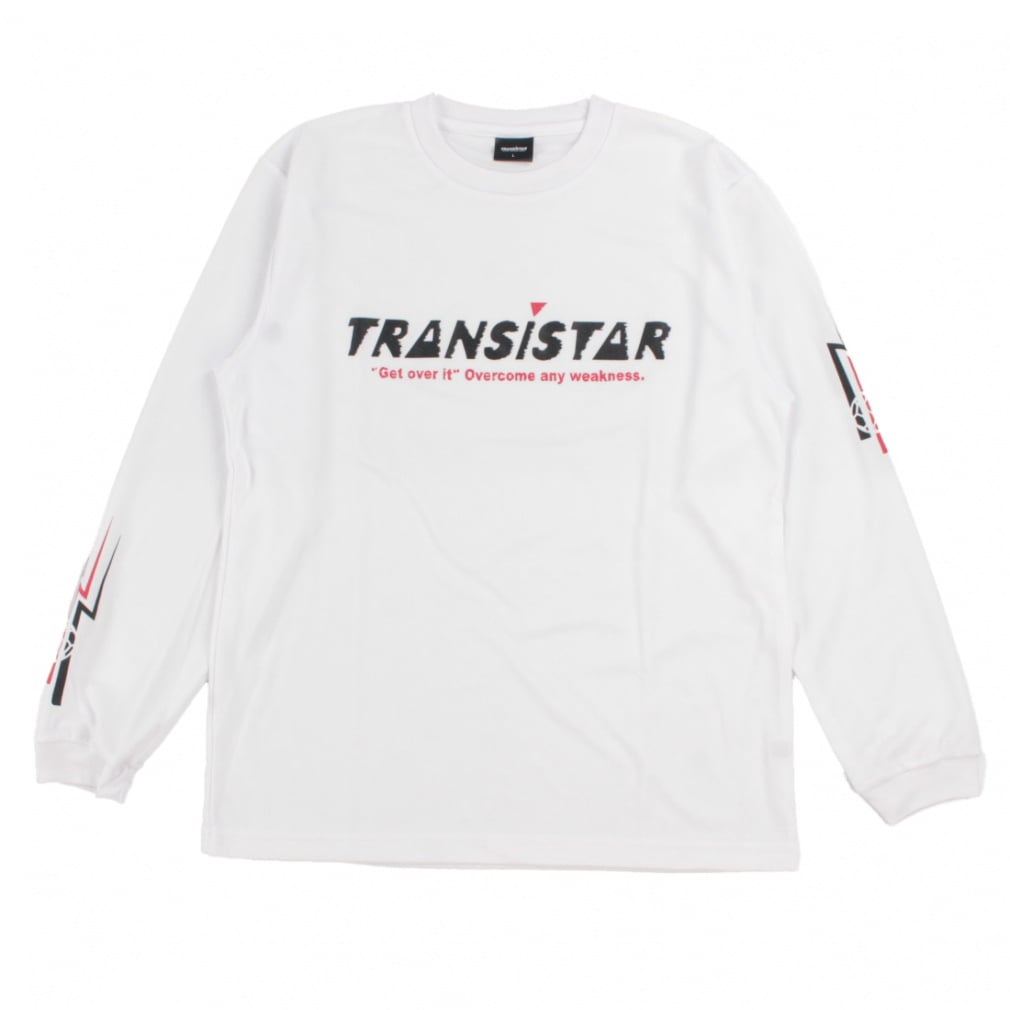 HB DRY L/S T-shirts SPEED(ホワイト-M)