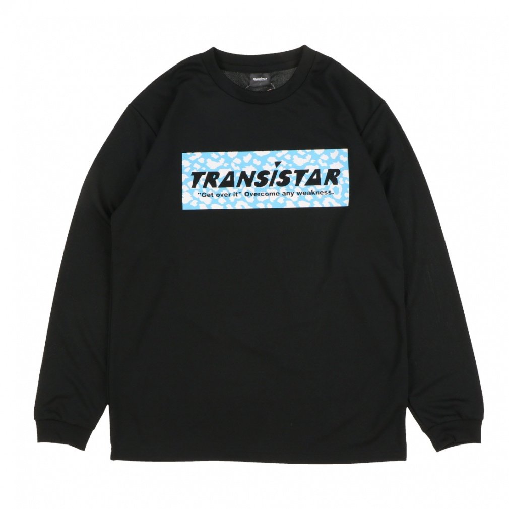 gWX^ Y fBX nh{[ vNeBXVc HB DRY L/S T-shirts Box Leopard HB24TS15 TRANSISTAR