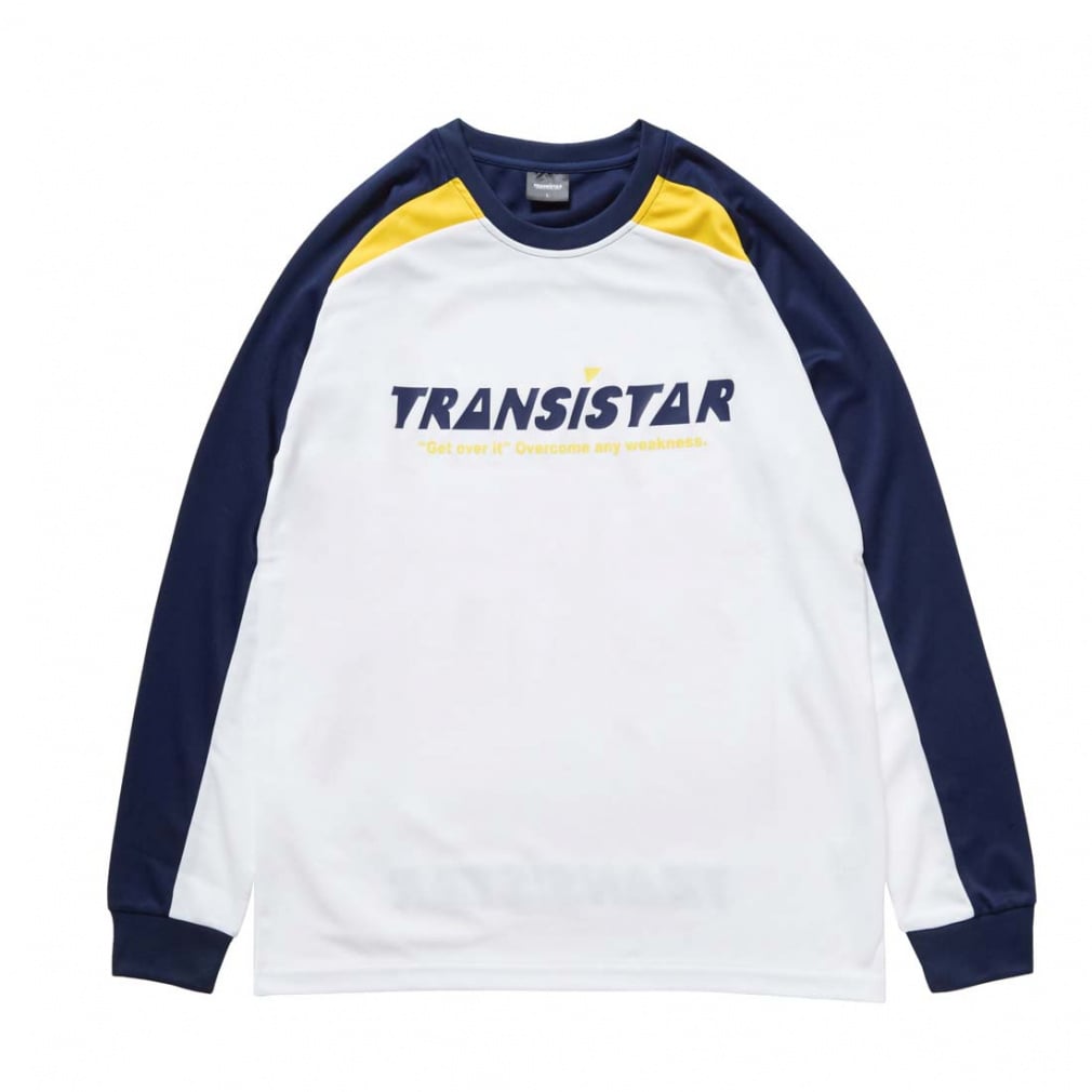 HB L/S Game Shirts VICTORY(ホワイト-S)