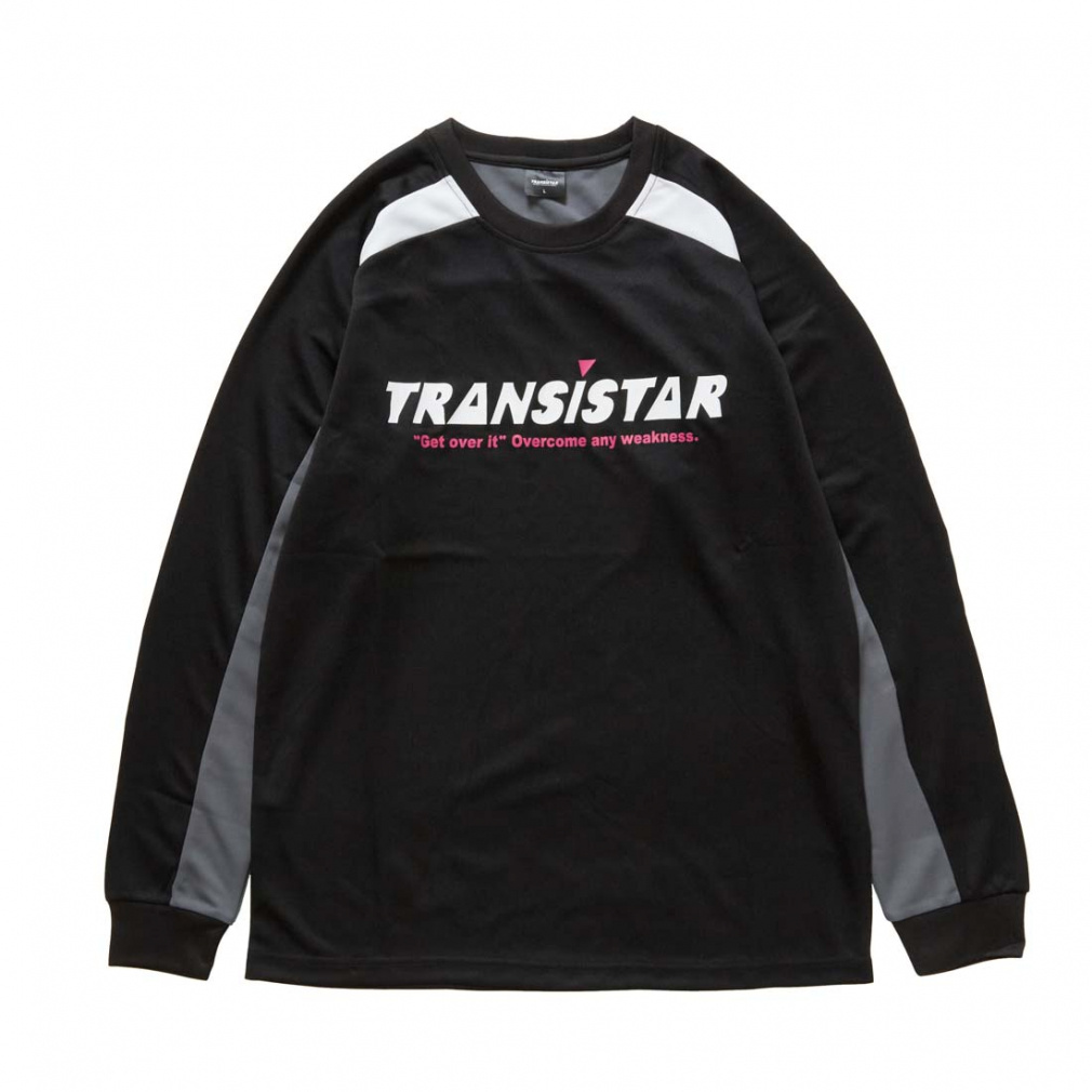 �g�����W�X�^ �����Y ���f�B�X �n���h�{�[�� �����v���N�e�B�X�V���c HB L/S Game Shirts VICTORY HB25AT02 TRANSISTAR