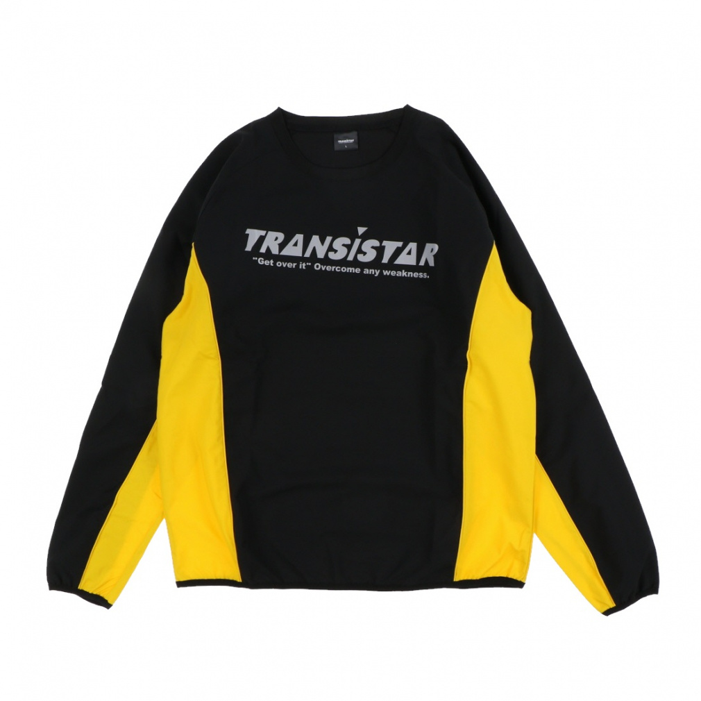 トランジスタ メンズ レディス ハンドボール ウォームアップシャツ HB Piste Shirts HB24AT03 TRANSISTAR