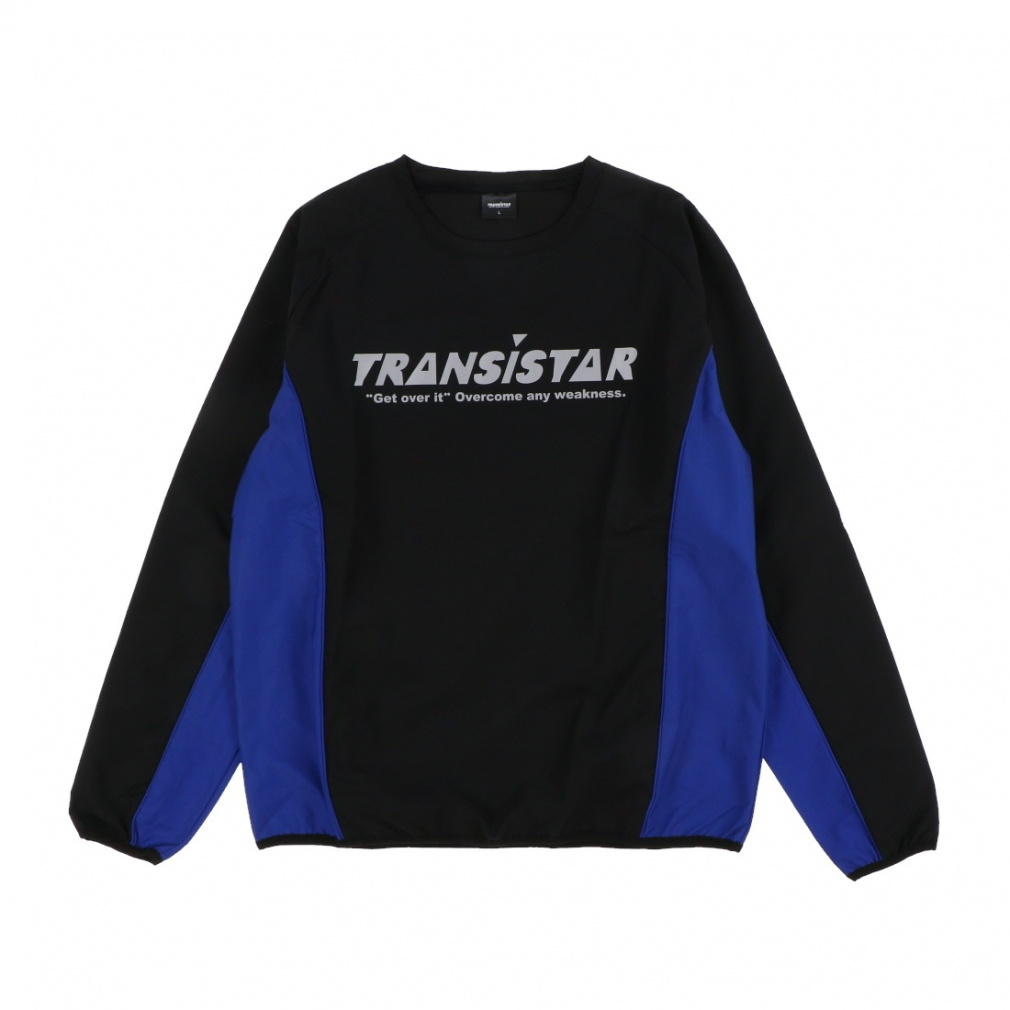トランジスタ メンズ レディス ハンドボール ウォームアップシャツ HB Piste Shirts HB24AT03 TRANSISTAR